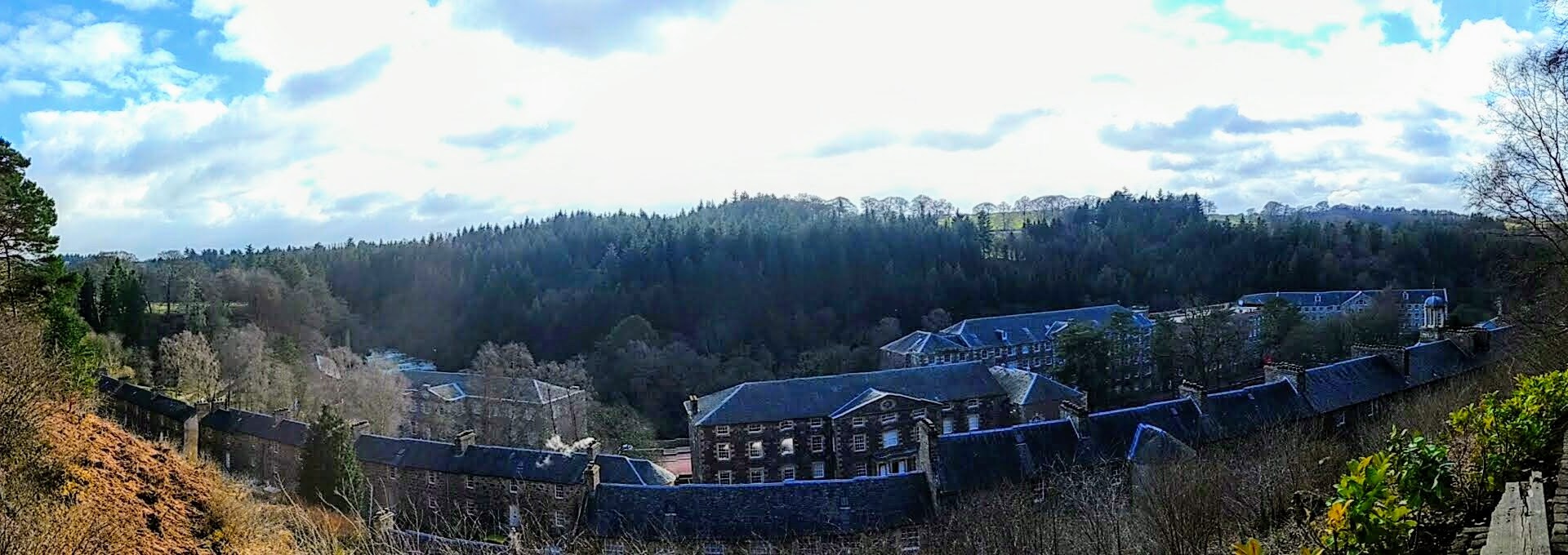 New Lanark, comunidade modelo no século XIX